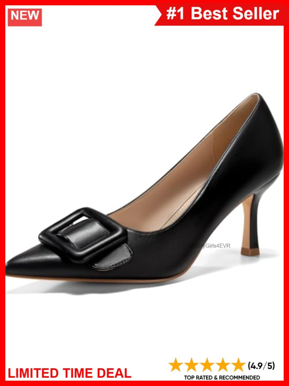 Pointed Toe Stiletto Pumps Kitten Heel Wedding Party Dress Shoes